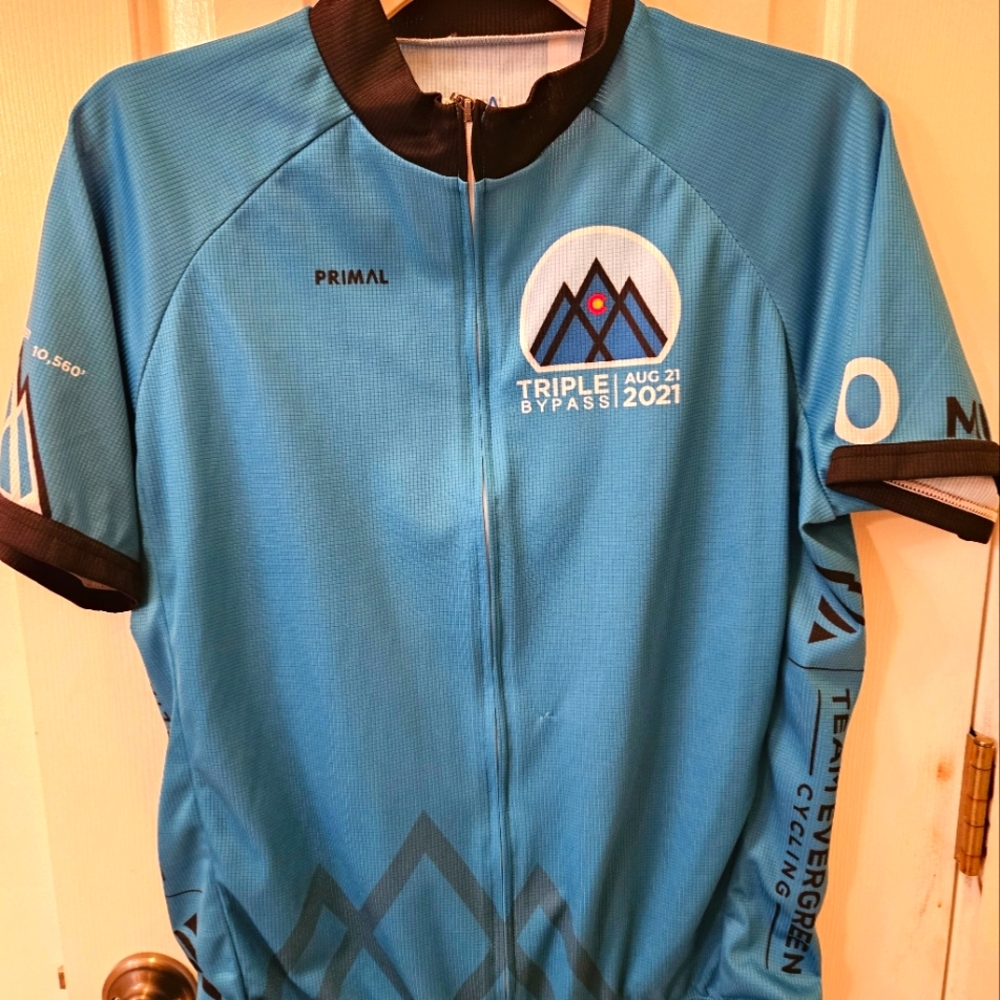 Mens Large Primal Cycling Jersey Triple Threat 2021